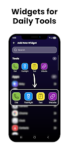 Photo Actions: App-Tool Widget Screenshot2