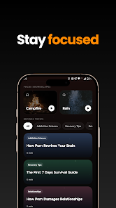 SEVER: Quit Porn, Rewire Brain Screenshot6