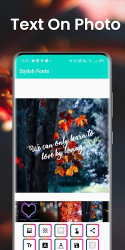 Stylish Fonts Screenshot4