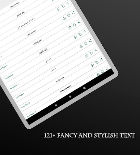 Stylish Fonts Screenshot9