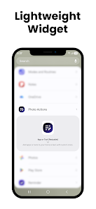 Photo Actions: App-Tool Widget Screenshot6