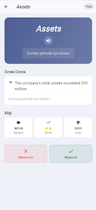 YDS YÖKDİL Kelimeler Screenshot6