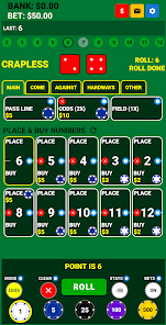 Bubble Craps: Simple Simulator Screenshot2