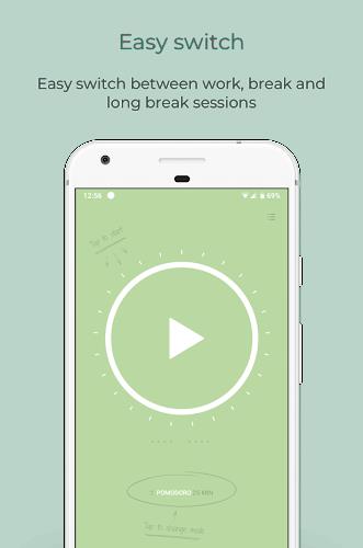 Pomodoro Timer Screenshot1
