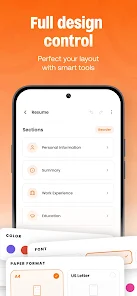 CV Maker : Resume builder App Screenshot5