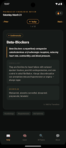 Pharmacist Knowledge Review Screenshot1