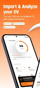 CV Maker : Resume builder App Screenshot2