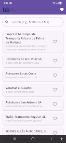 Transport Balears Screenshot1