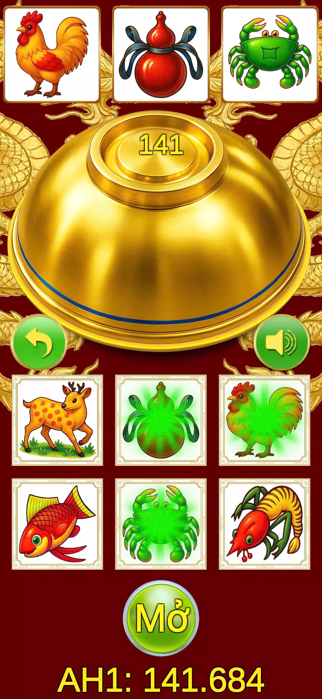 Bau cua 2026 2027 Screenshot5