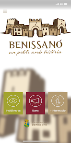 Benissanó info Screenshot1