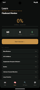 Pharmacist Knowledge Review Screenshot2