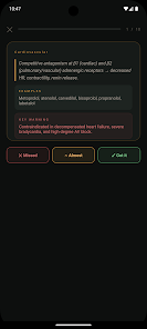 Pharmacist Knowledge Review Screenshot4