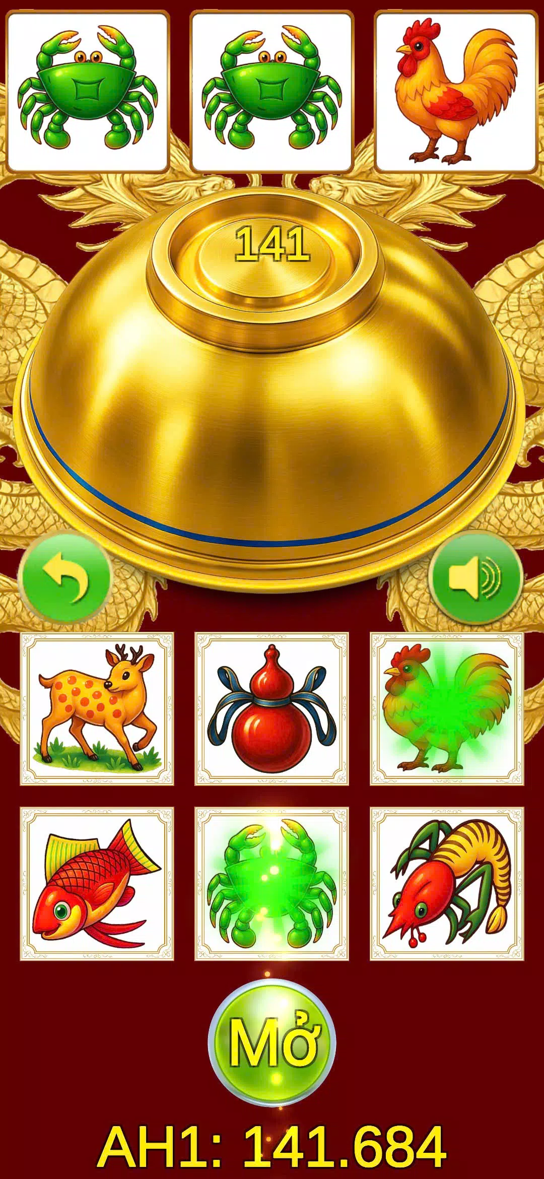 Bau cua 2026 2027 Screenshot8