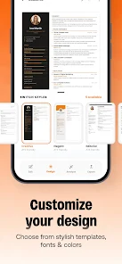 CV Maker : Resume builder App Screenshot4