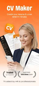 CV Maker : Resume builder App Screenshot1