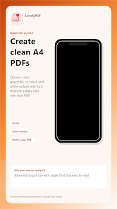LovelyPDF - Image to PDF Screenshot3