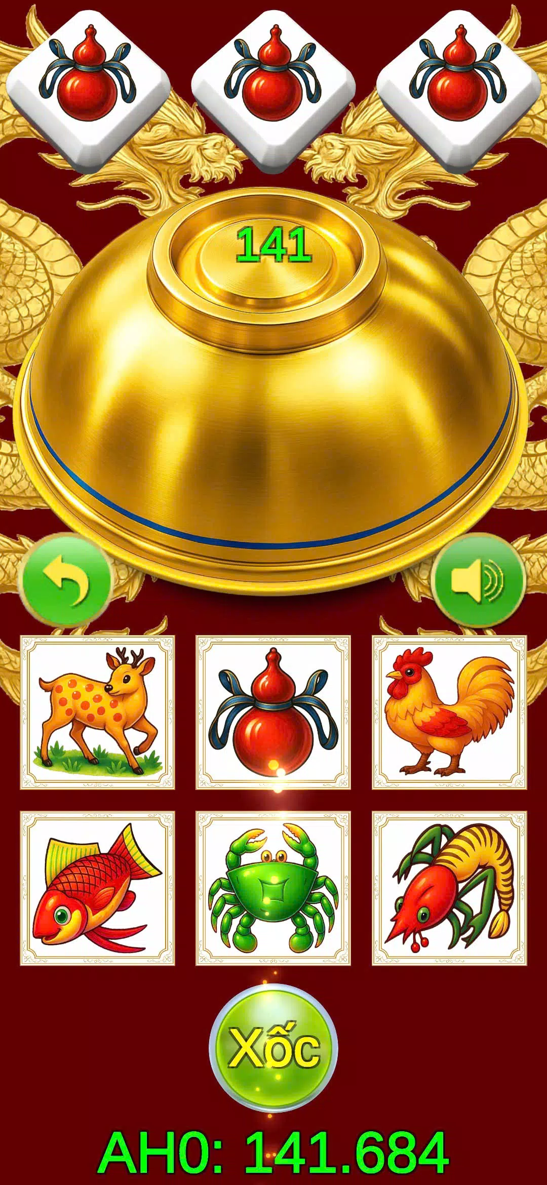 Bau cua 2026 2027 Screenshot1