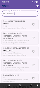 Transport Balears Screenshot2