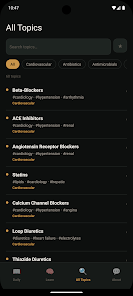 Pharmacist Knowledge Review Screenshot5