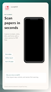 LovelyPDF - Image to PDF Screenshot1