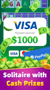Solitaire Smash:Win Real Money Screenshot1
