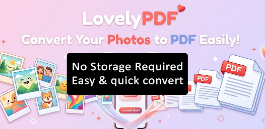 LovelyPDF - Image to PDF Screenshot5