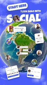 Voosto - Travel Friends Screenshot1