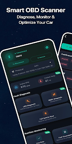 OBD CAN - Car Scanner Screenshot1