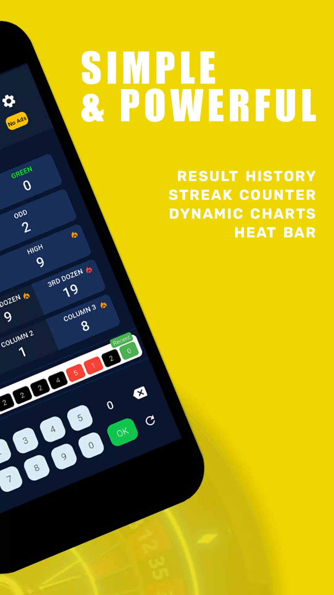 Roulette Tracker - Analysis Screenshot2