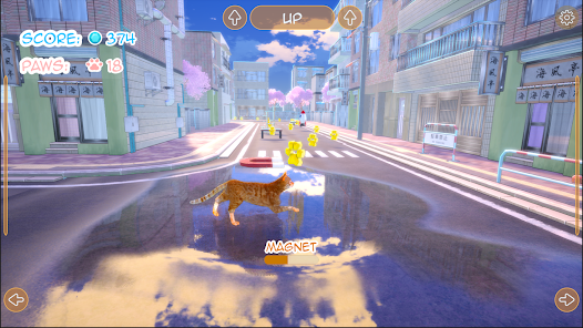 Real Cat Runner Screenshot2