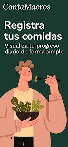 ContaMacros: Calorías y Macros Screenshot1