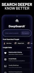 DeepSearch AI People Finder Screenshot1