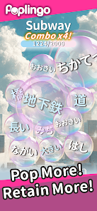 Poplingo - Learn Japanese Fast Screenshot2