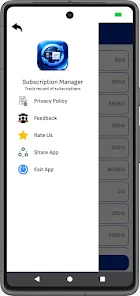 My Subscriptions Tracker Screenshot6
