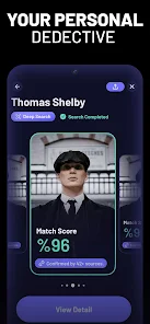 DeepSearch AI People Finder Screenshot3