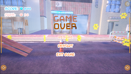 Real Cat Runner Screenshot6