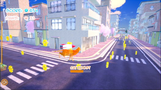 Real Cat Runner Screenshot5