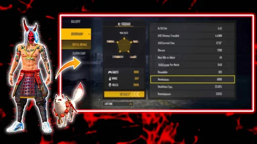 Fre Fire Headshot Micro App Screenshot2