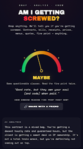 Am I Getting Screwed? Screenshot4