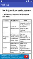 WCF FAQ Screenshot1