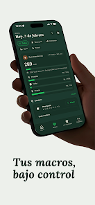 ContaMacros: Calorías y Macros Screenshot3