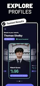 DeepSearch AI People Finder Screenshot4