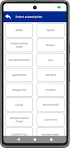 My Subscriptions Tracker Screenshot4