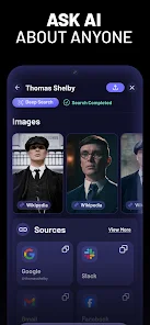 DeepSearch AI People Finder Screenshot2
