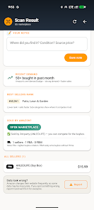 Scout - Profit Calculator Screenshot3