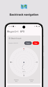 Waypoint: GPS Test & Backtrack Screenshot3