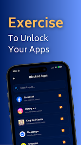 MoveMore - App Blocker Screenshot2
