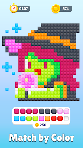 Jewels Sort - Coloring Games Screenshot3
