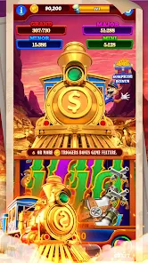 Outlaw Express Slots Screenshot1