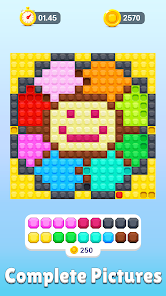 Jewels Sort - Coloring Games Screenshot7